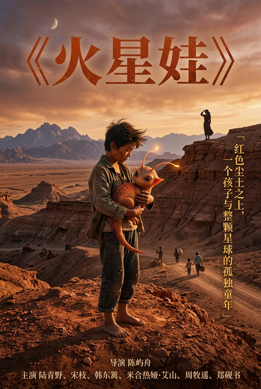 《火星娃》